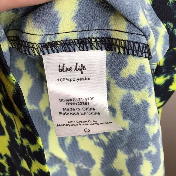 NEW Blue Life Ducki Shorts Lemon - Picture 11 of 11